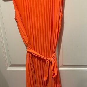 Banana Republic Bold Orange Dress